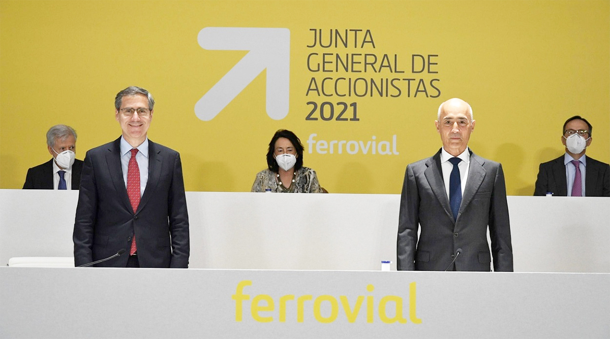 Ferrovial se posiciona en EEUU de la mano de Joe Biden