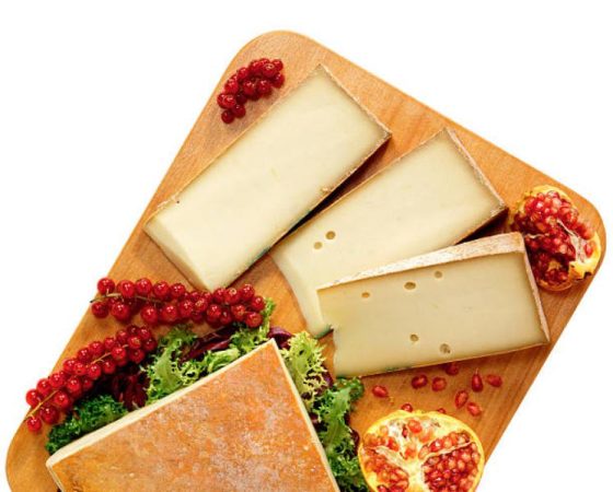 Mejores quesos para pasta: Fontina