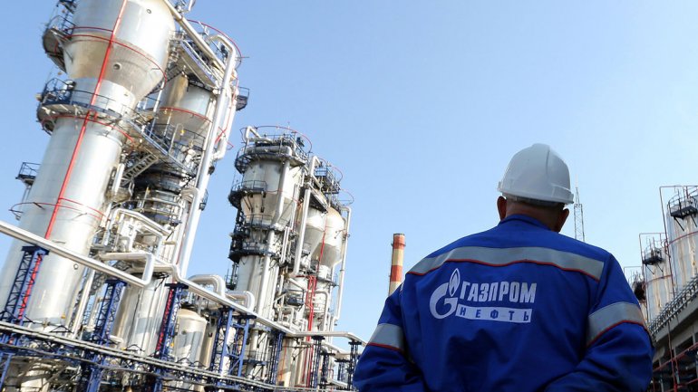 Trabajador de Gazprom