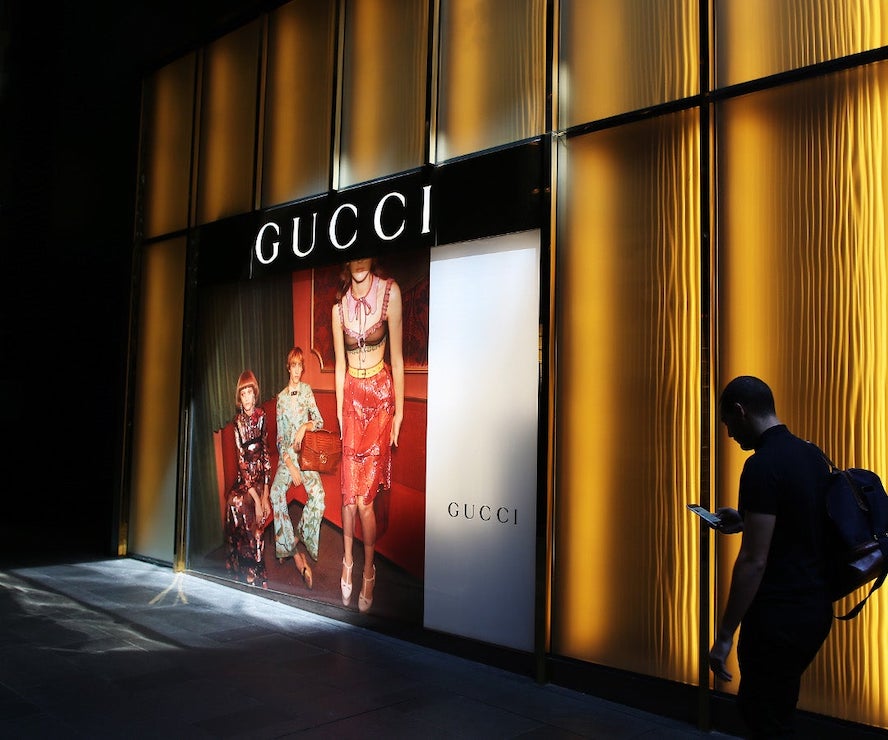 El lujo se resiente: la inflación y China pueden más que la exclusividad de Gucci
