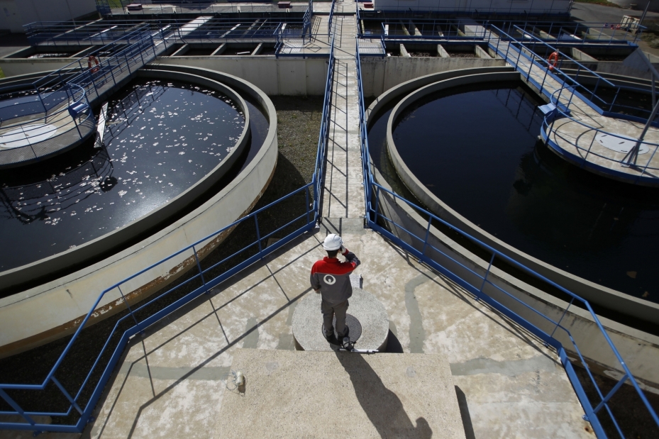 Instalaciones de Veolia Agua