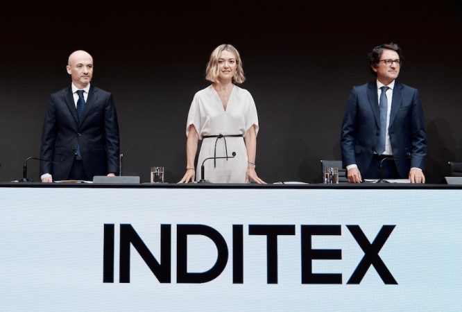 Marta Ortega, presidenta de Inditex