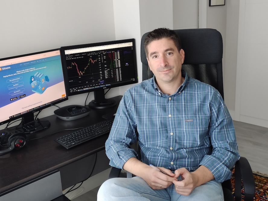 Javier Castro-Acuña (Bitnovo): «¿Regulación? El bitcoin se regula sólo»