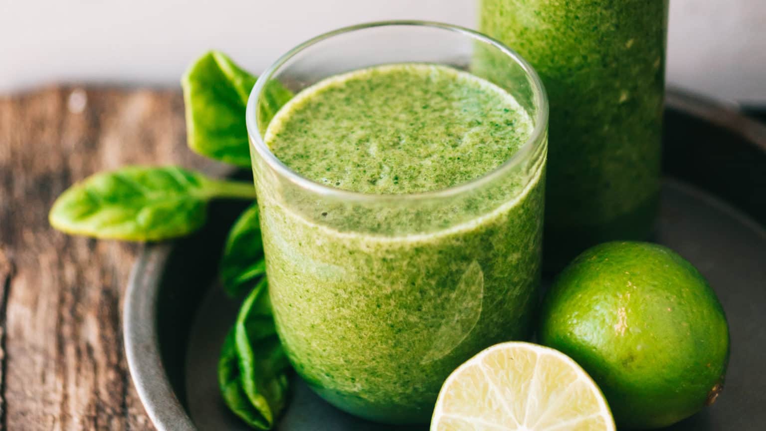 Jugo de apio y limón