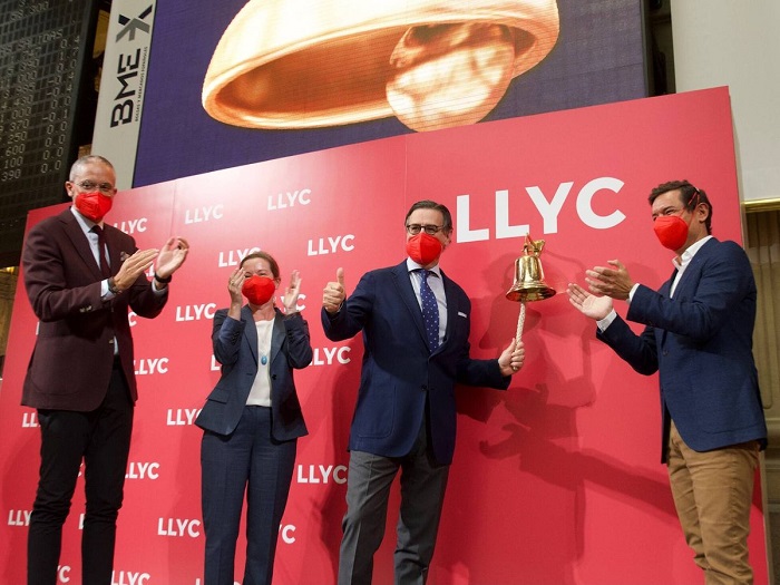 LLYC propone el pago de un dividendo de 0,132 euros y lanzará su primer plan de ‘stock options’