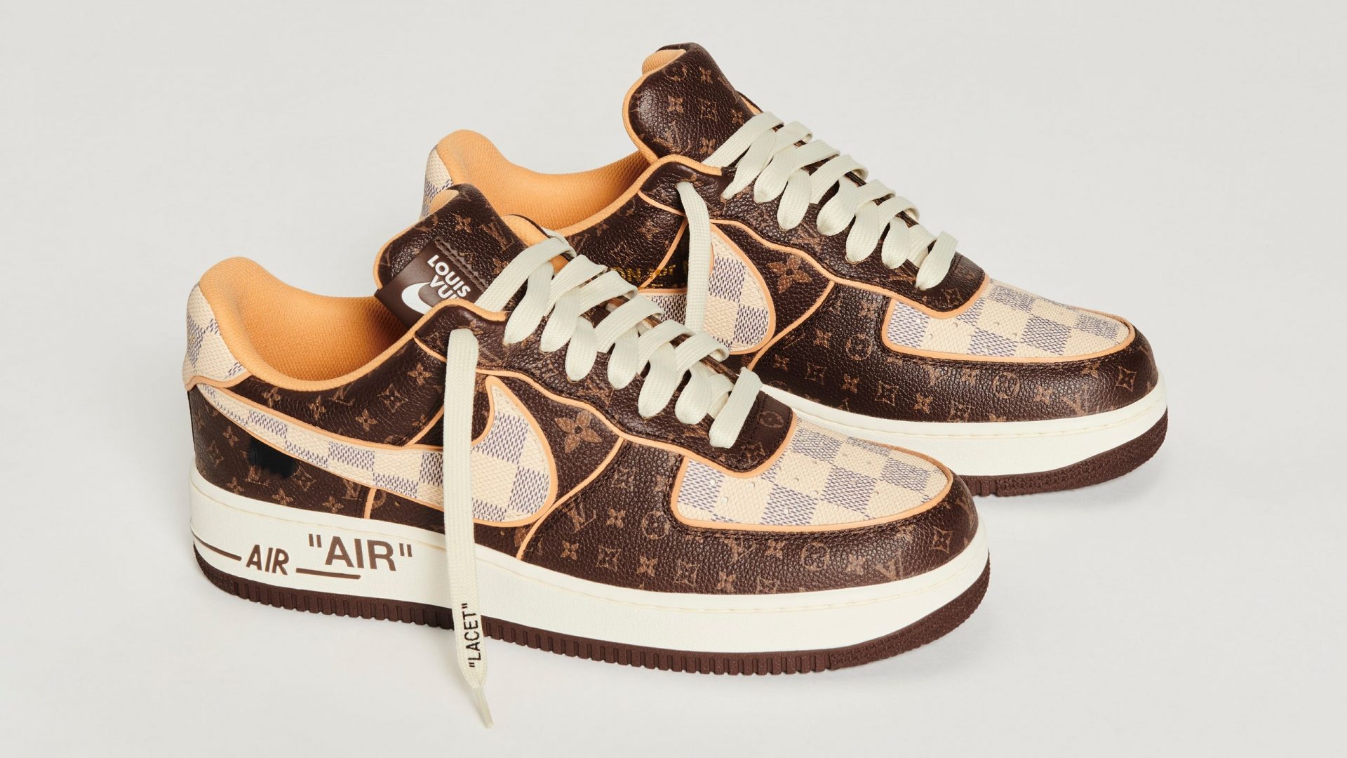 Nike Air Force x Louis Vuitton