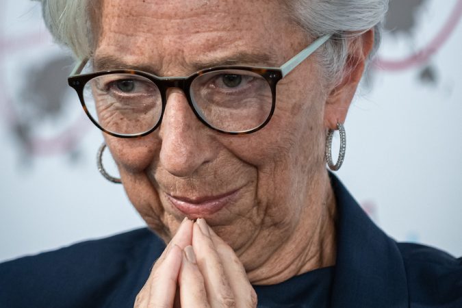 La presidenta del BCE, Christine Lagarde