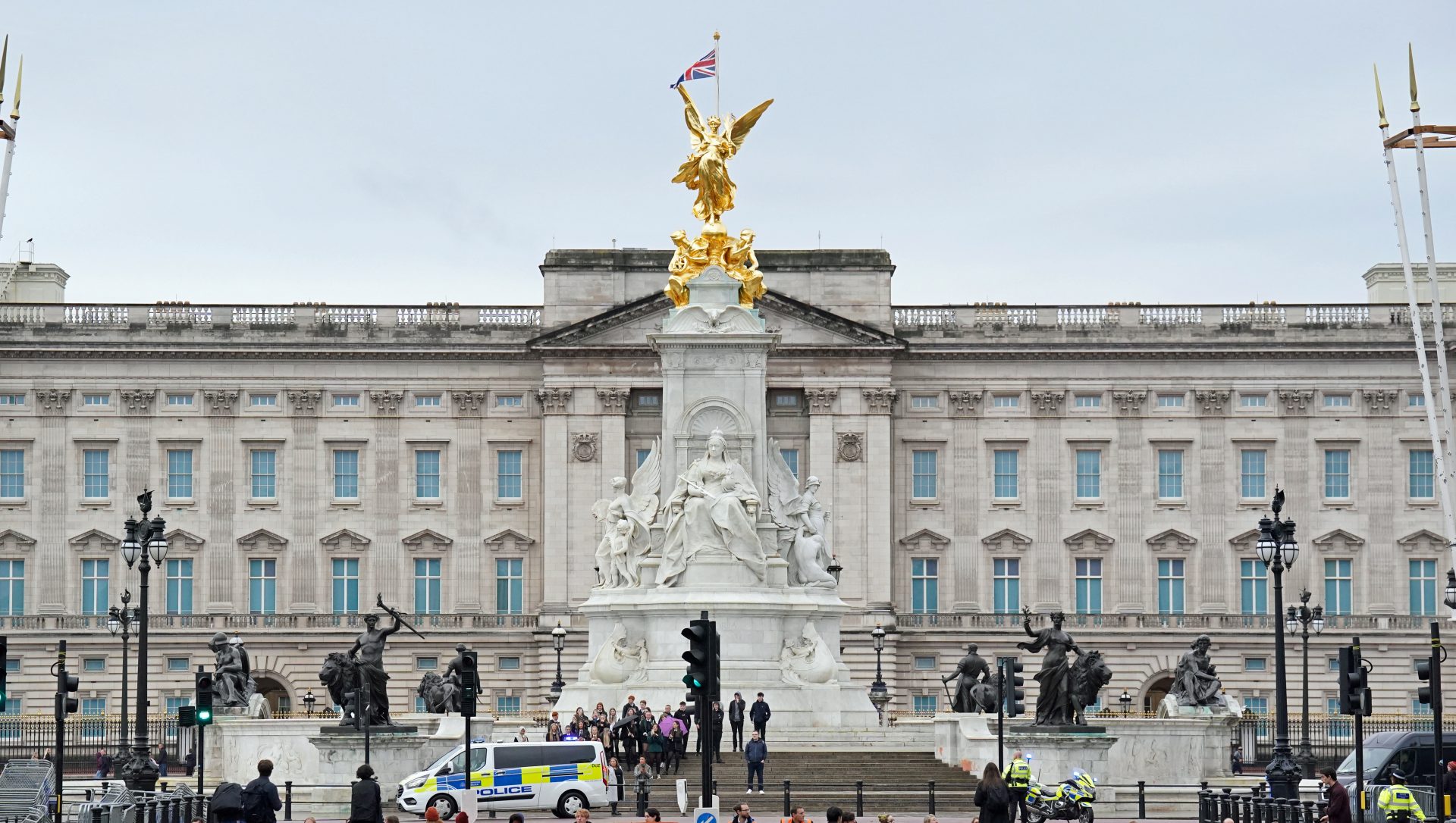 Palacio de Buckigham - Londres