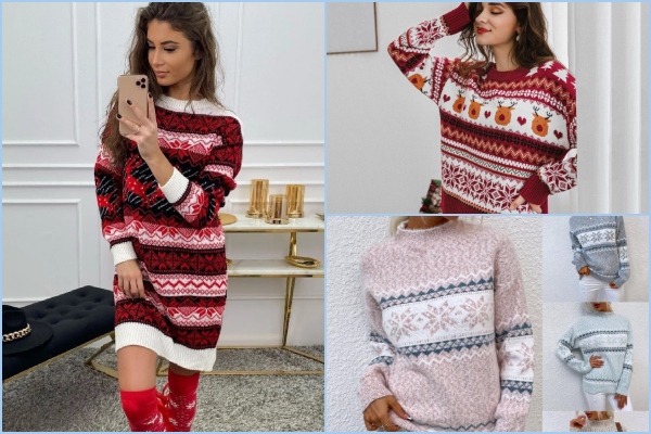 Los estampados invernales se llevan y Aliexpress tiene estos jerséis rebajadísimos para ir a la moda