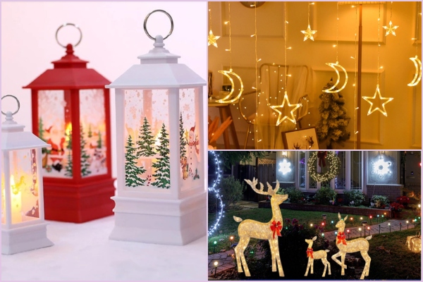 Luces, adornos y más decora tu casa estas fiestas sin tener que rascarte los bolsillos