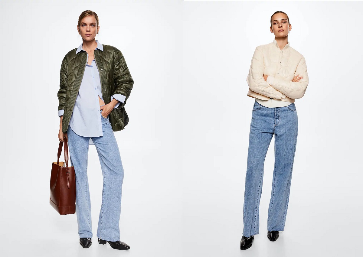 Mango: abrigos chulísimos para ir a la última por menos de 50 euros