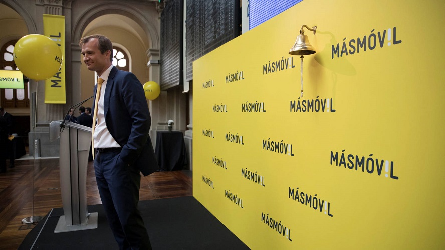 La CNMV da luz verde a la opa de MásMóvil por Euskaltel
