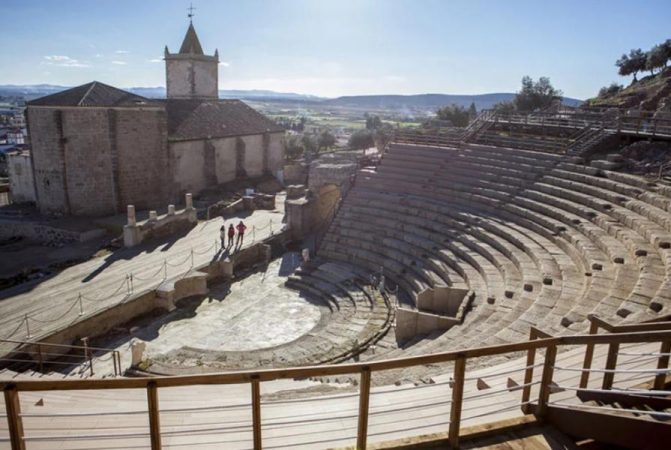 Pueblos medievales de España: Medellín, Badajoz