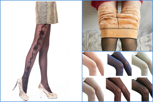 Medias, leggins y leotardos muy cool de Aliexpress para lucir con tus faldas y vestidos en invierno