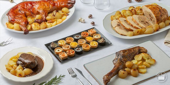Platos preparados de Mercadona para ir encargando la cena de Navidad