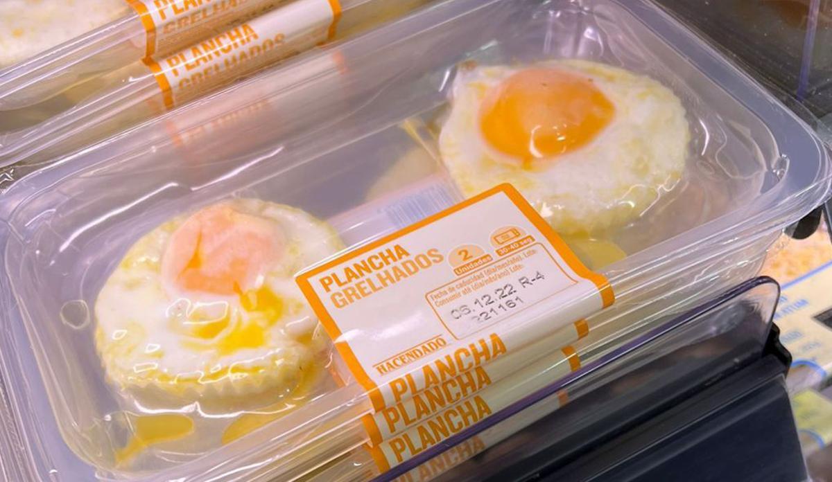Huevos fritos ya cocinados y otros platos para vagos de Mercadona