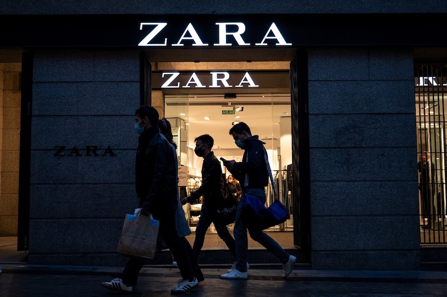 Tienda de Zara - Inditex 