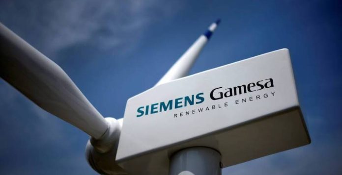 Siemens Gamesa - aerogenerador