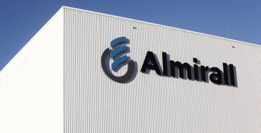 Almirall se frena en los 15 euros, pero mantiene la tendencia alcista