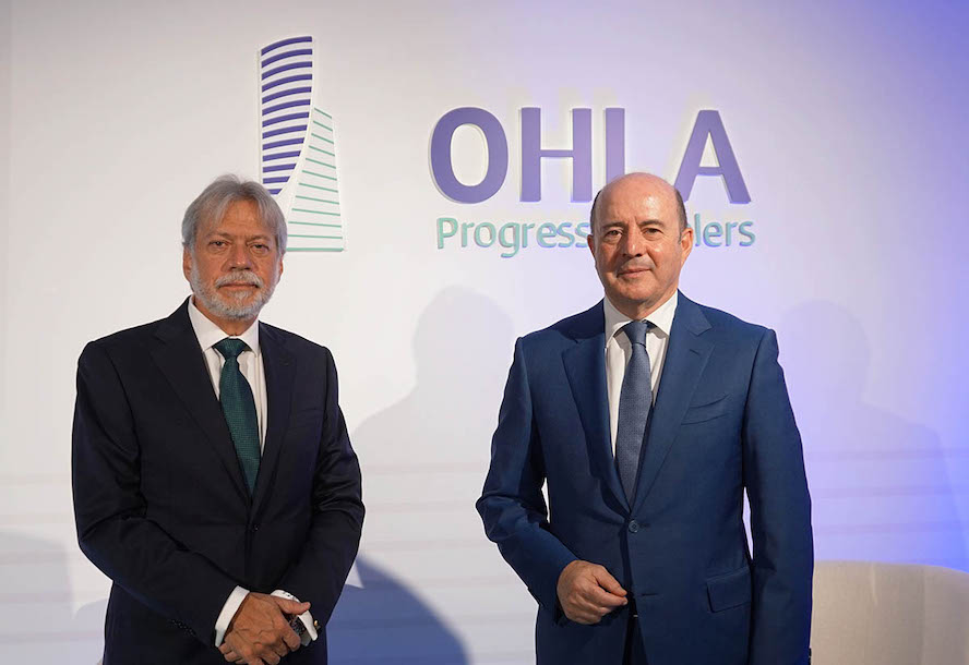 OHLA crece en la República Checa con la reconstrucción de una estación ferroviaria