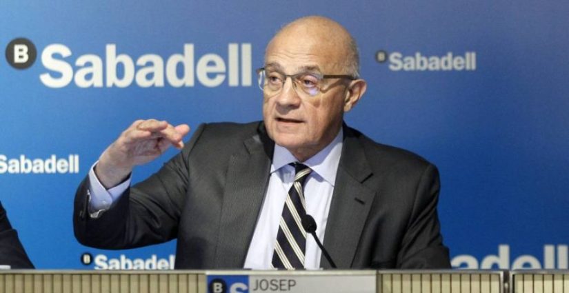 Josep Oliu, presidente de Banco Sabadell