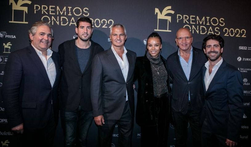 Opium Barcelona: así fué la fiesta de los premios Ondas 2022