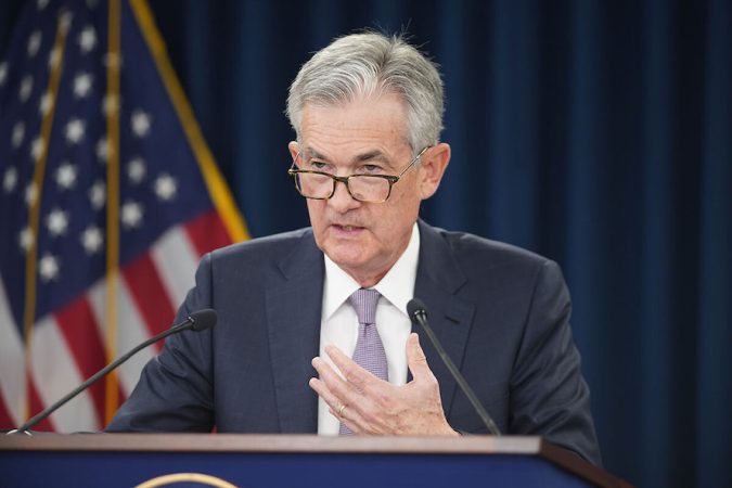 Jerome Powell, presidente de la Reserva Federal