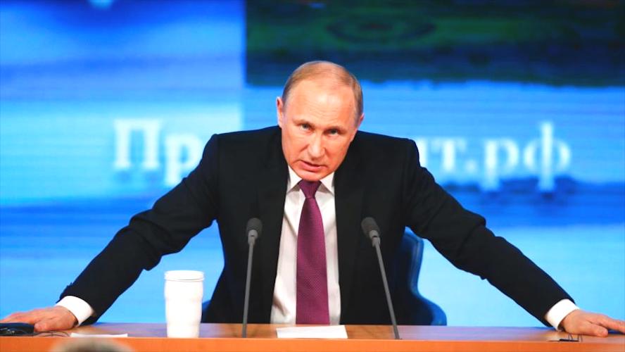 Putin - sanciones a Rusia