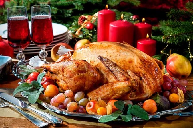 ¿Con qué acompañar el pavo de Navidad relleno?