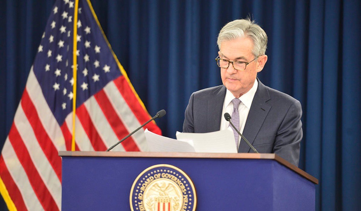 Jerome Powell, presidente de la FED