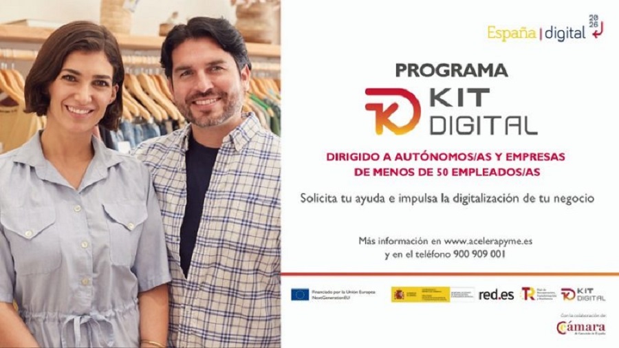 Abiertas las tres convocatorias del programa Kit Digital para empresas de menos de 50 empleados y autónomos
