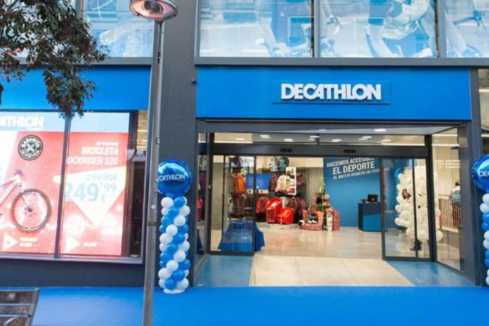 Decathlon tiene un gran número de tiendas