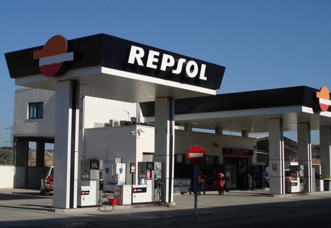 Gasolinera de Repsol