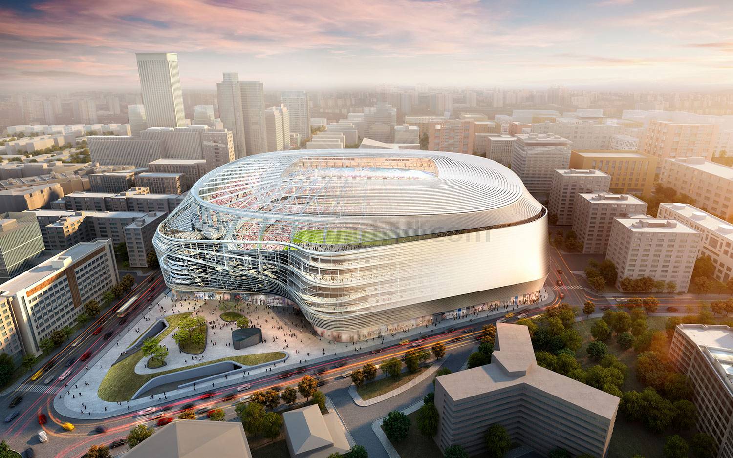 Los secretos subterráneos del nuevo Santiago Bernabéu