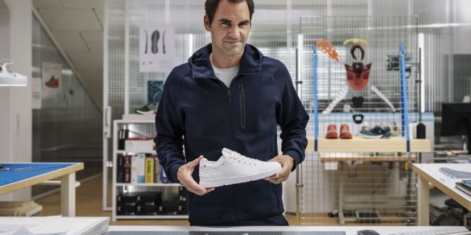 Las zapatillas de Roger Federar se estrenarán en bolsa por más de 4.600 M€