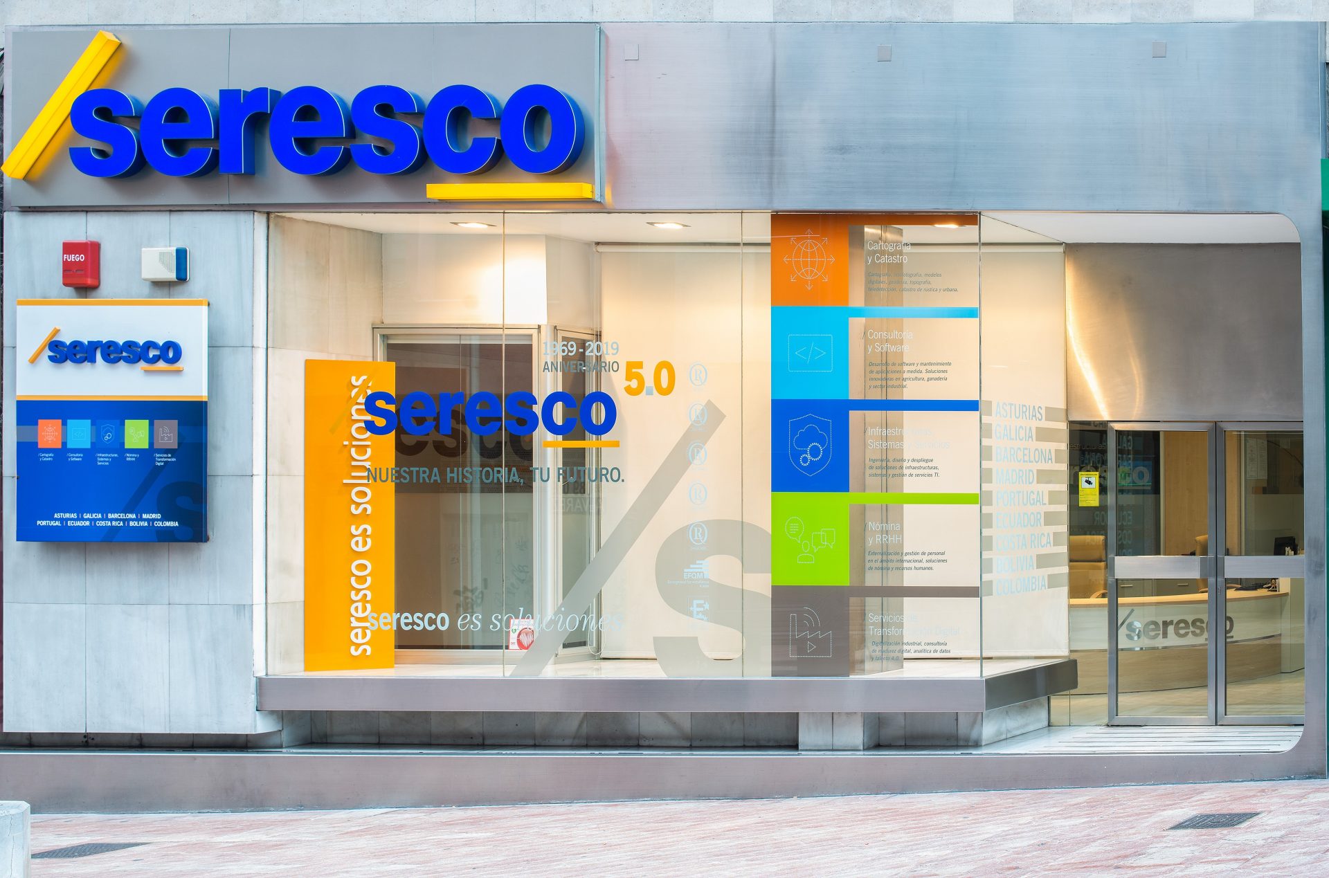 Seresco quiere cotizar en el BME Gowth a finales de año