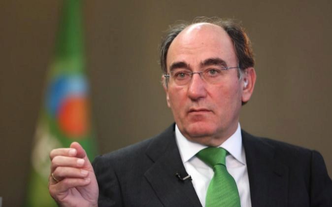 El presidente de Iberdrola, Ignacio Sánchez Galán