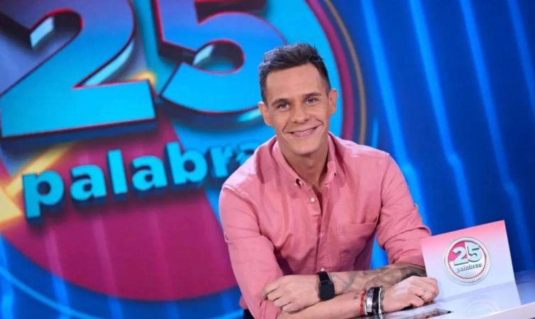 '25 palabras' en la parrilla de Telecinco