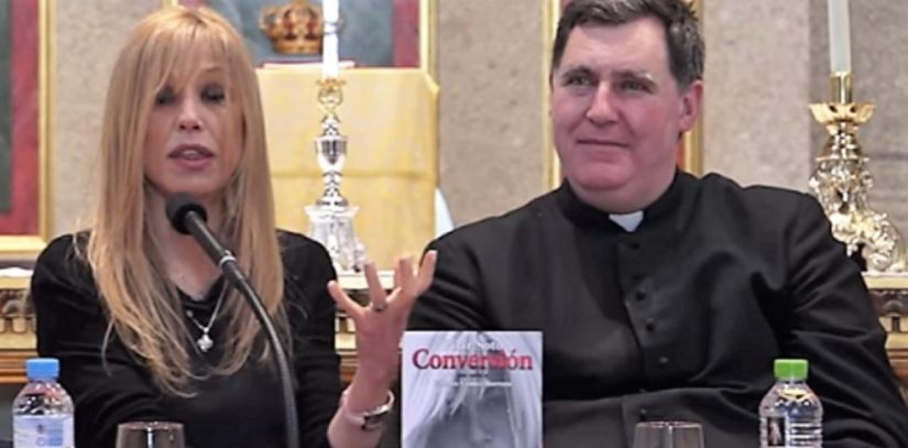 ‘Conversión’, su libro autobiográfico