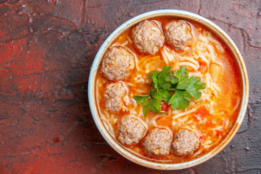 Cómo hacer una sopa de jamón para salir por la puerta grande