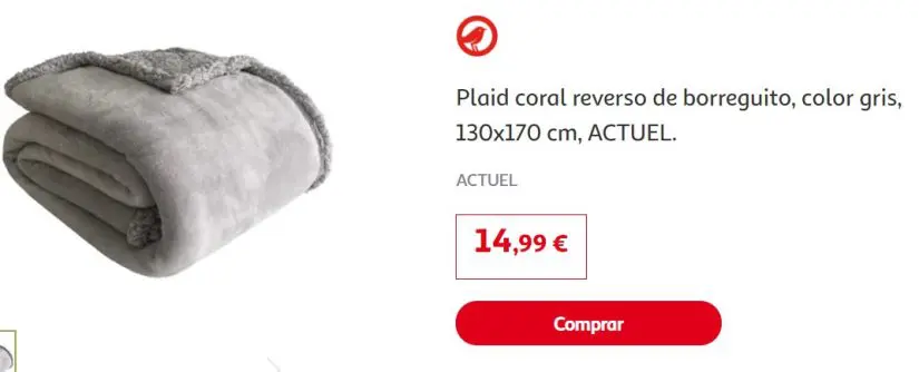 Manta sofá alcampo deals