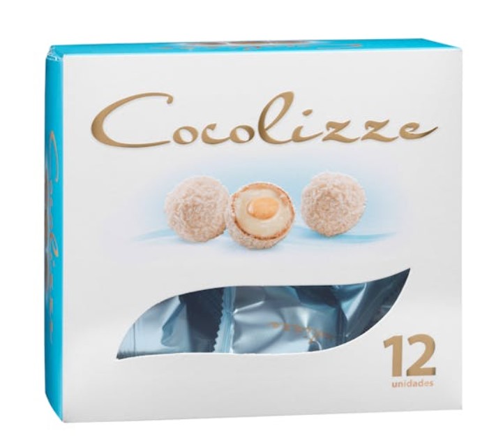 Bombones de coco Cocolizze