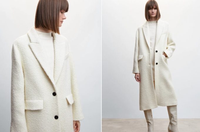 10 abrigos de Mango que no podemos dejar pasar y que serán tendencia en 2023 29 Merca2.es Abrigo rizo de lana