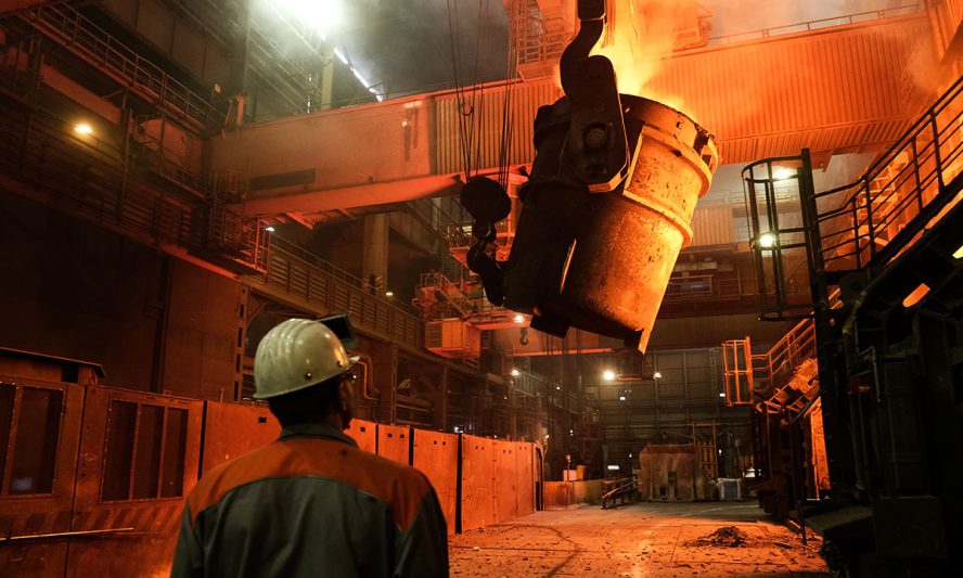 ArcelorMittal y Acerinox crecen pese al varapalo de China