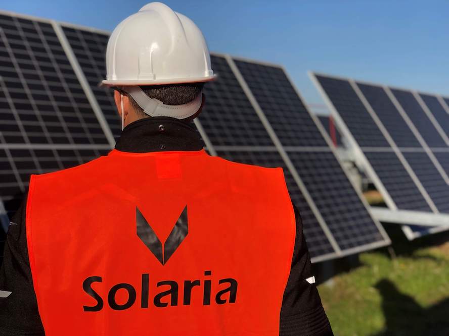 Solaria busca inversor en Generia para dominar la compra de terrenos en Europa