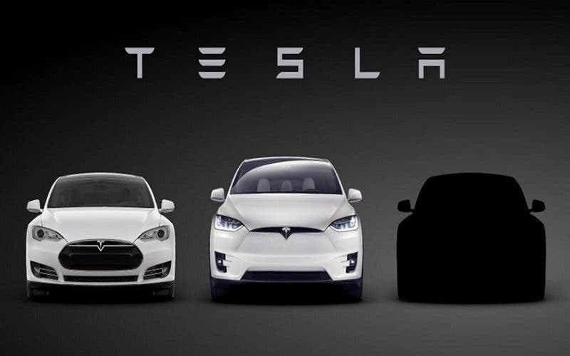 Tesla dibuja una figura de banderín que podría ayudar a la acción a buscar nuevos máximos