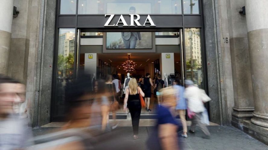 Tienda Zara