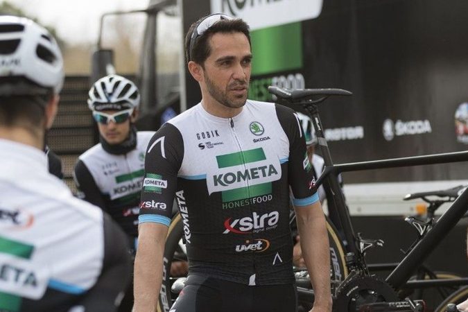 La polémica de Alberto Contador