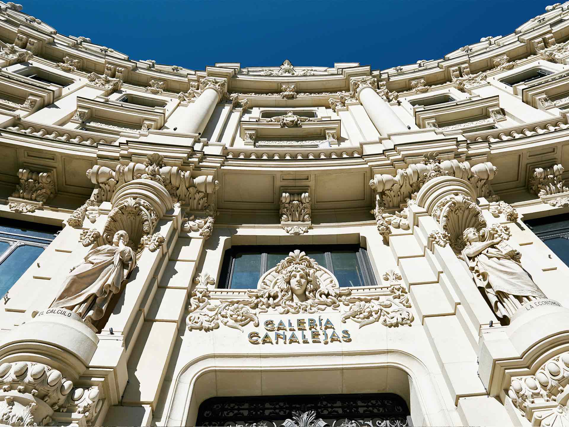 Galerías Canalejas: el nuevo Harrods madrileño