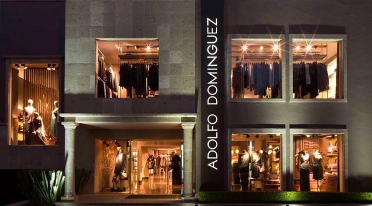 Adolfo Domínguez aumenta sus ventas un 49%  mientras decrece en Bolsa